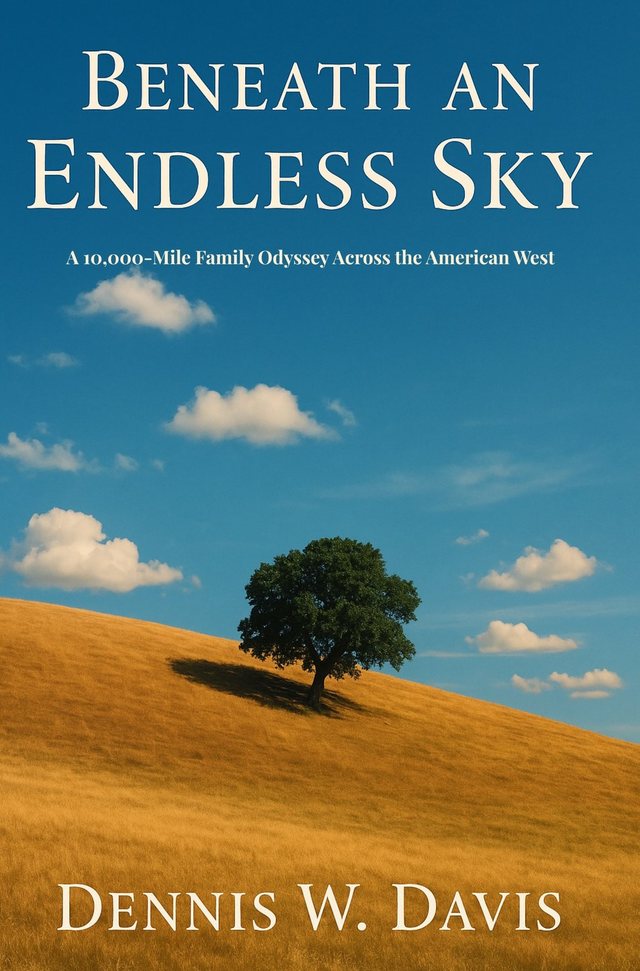 Beneath an Endless Sky cover