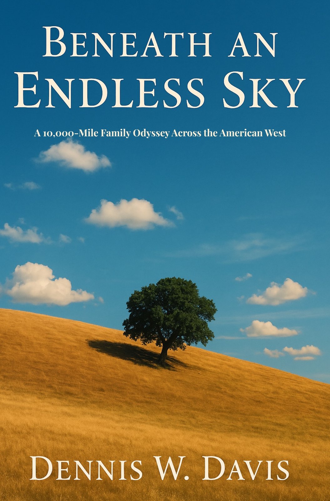 Beneath an Endless Sky cover
