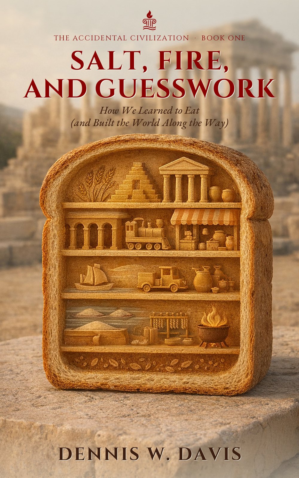 Salt, Fire, and Guesswork: How We Learned to Eat (and Built the World Along the Way) cover