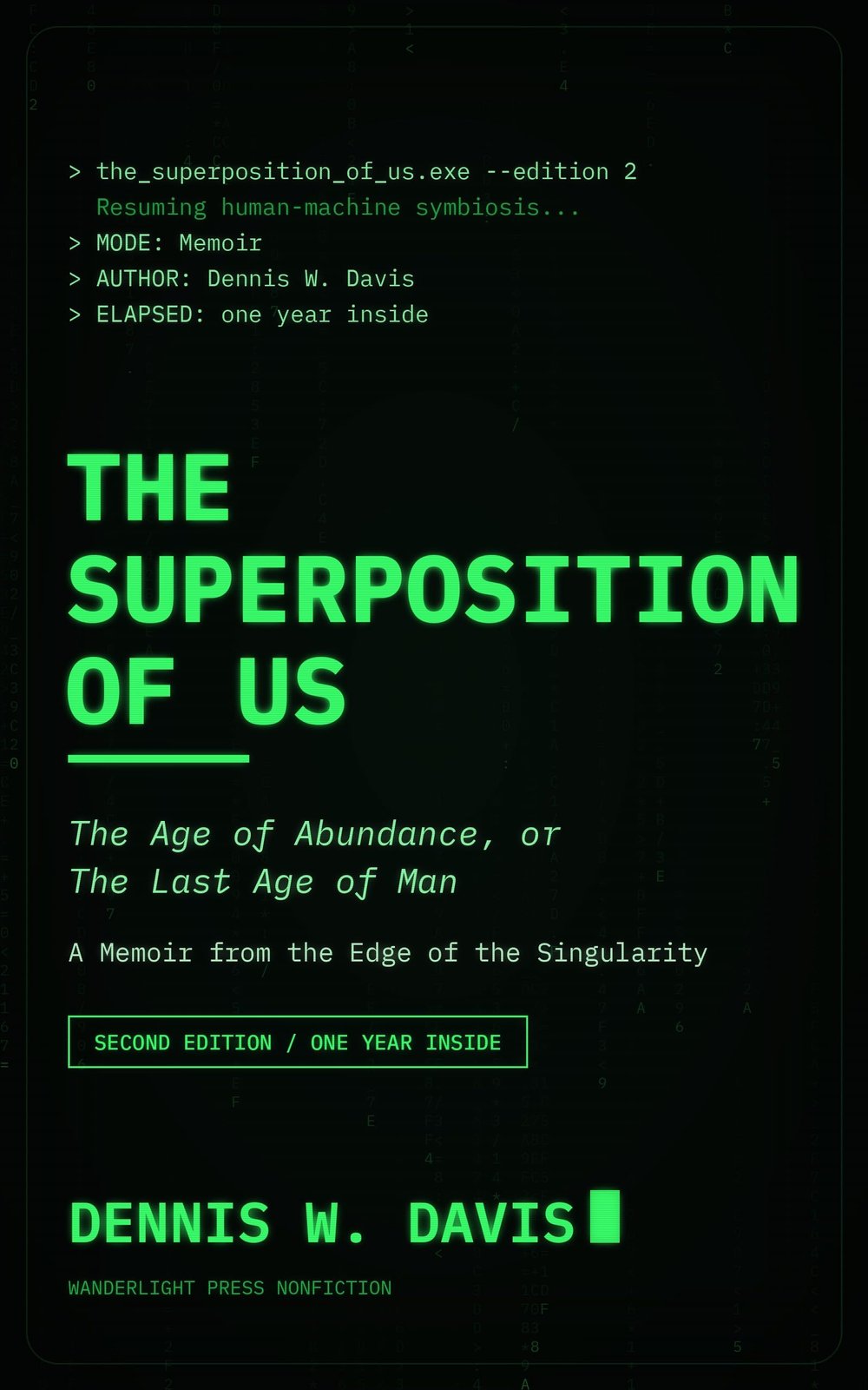 The Superposition of Us cover